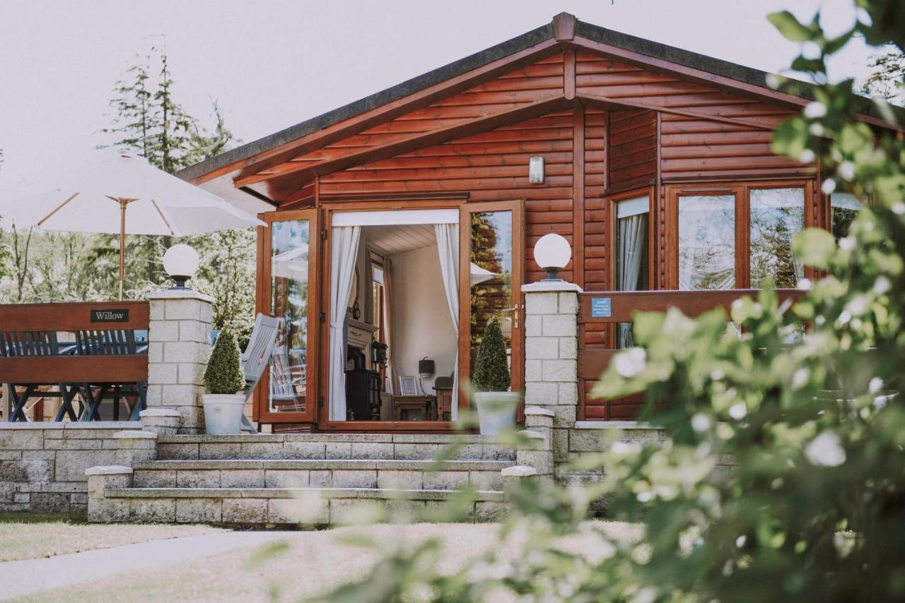 Walled Garden Lodges Loch Lomond Balloch Esterno foto